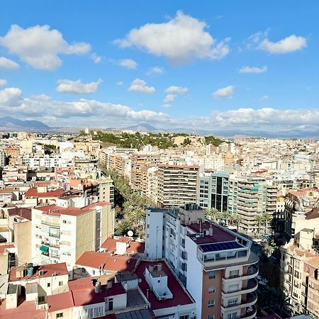 Apartament 18Th Floor City Center Riscal Alicante Kültér fotó