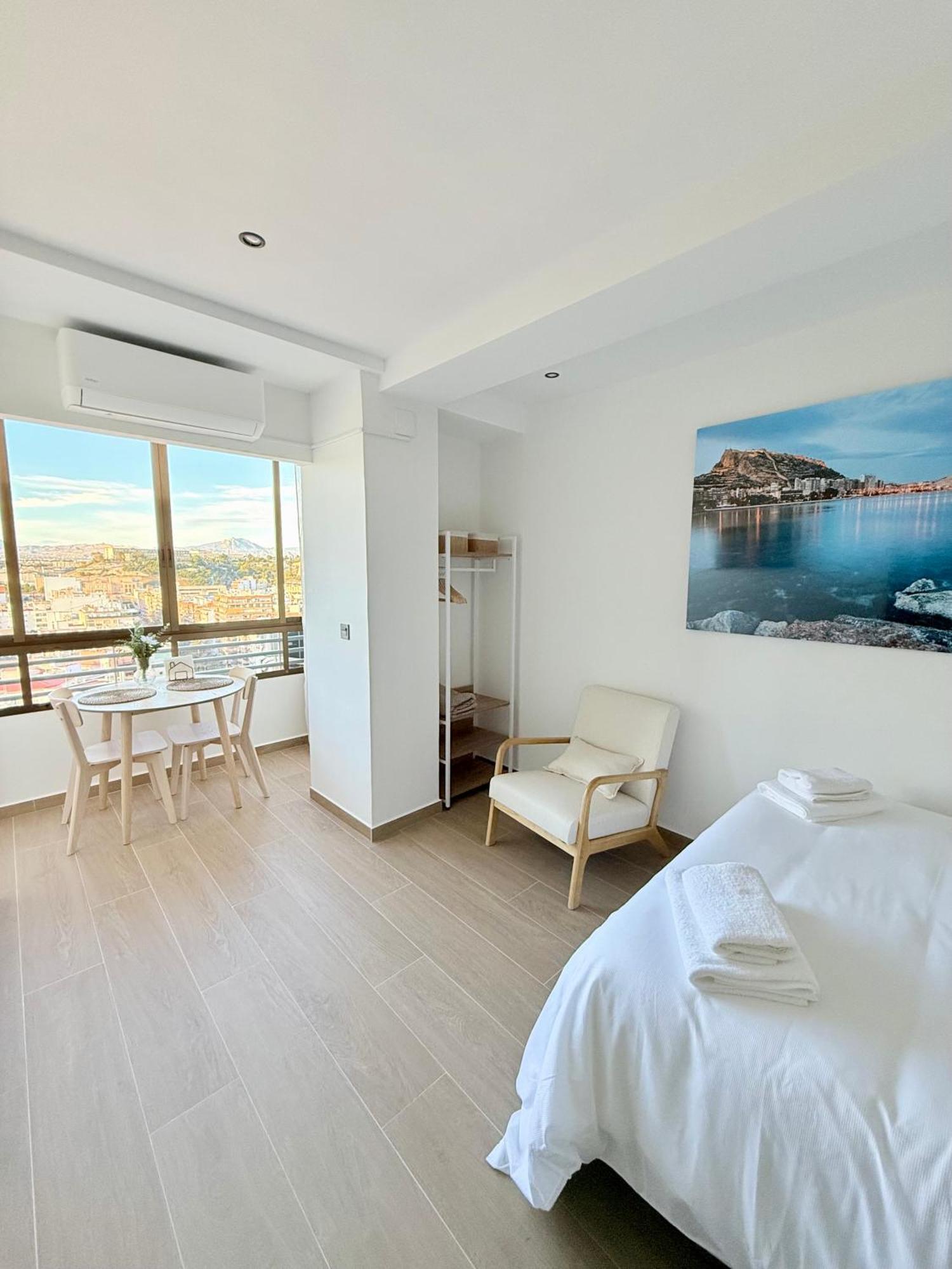Apartament 18Th Floor City Center Riscal Alicante Kültér fotó