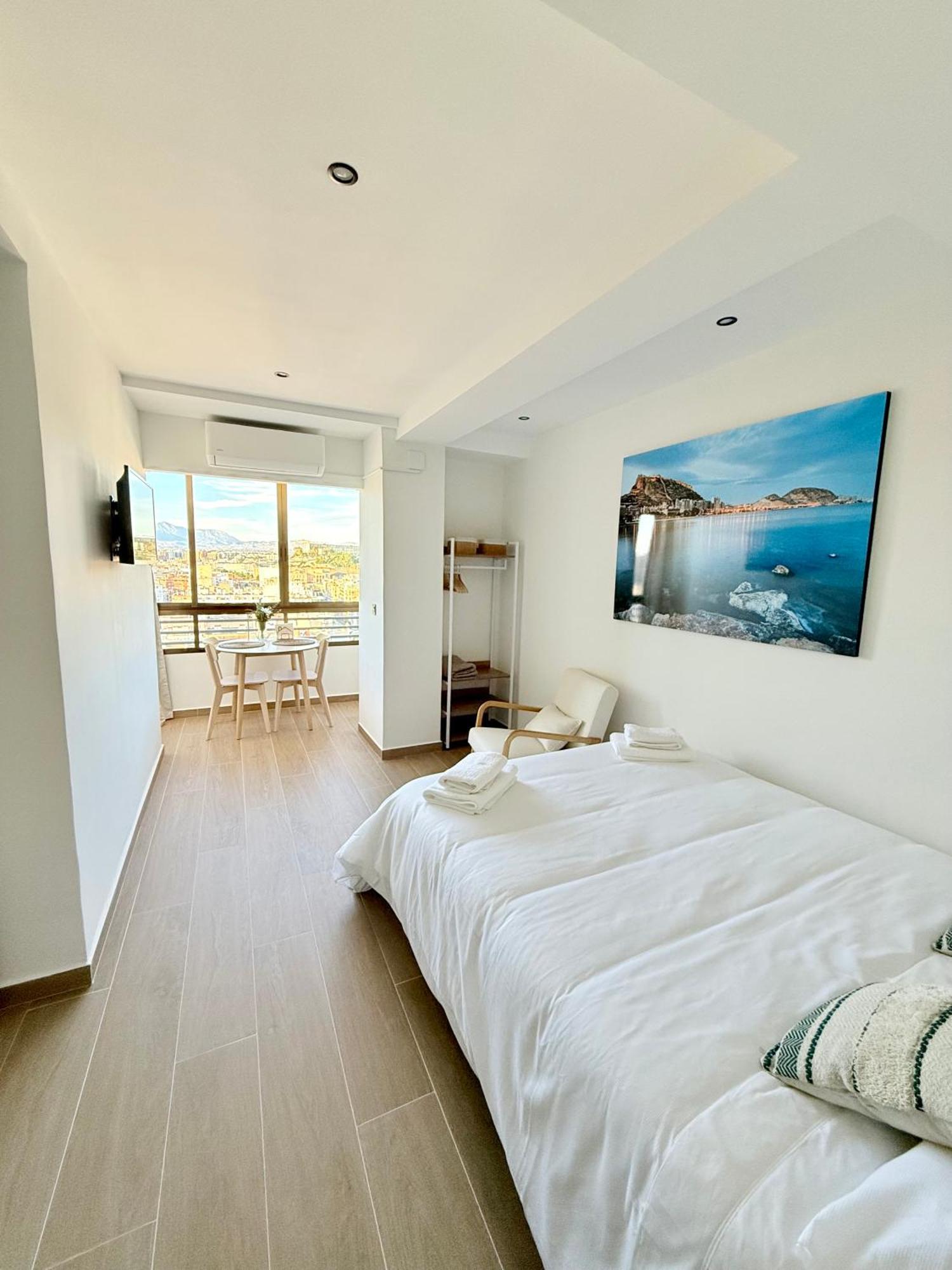 Apartament 18Th Floor City Center Riscal Alicante Kültér fotó