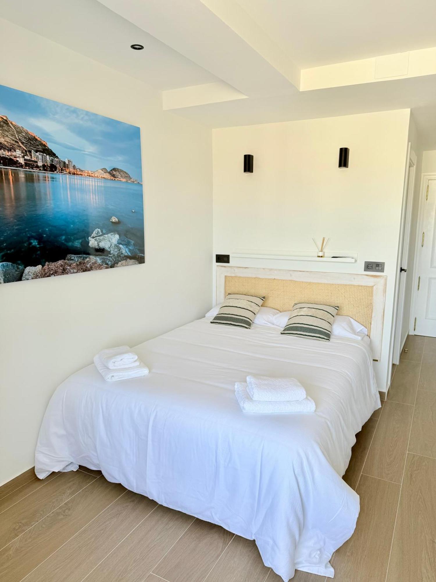 Apartament 18Th Floor City Center Riscal Alicante Kültér fotó