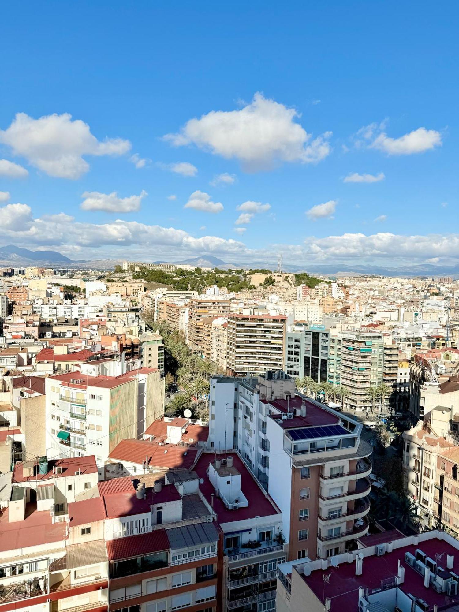 Apartament 18Th Floor City Center Riscal Alicante Kültér fotó
