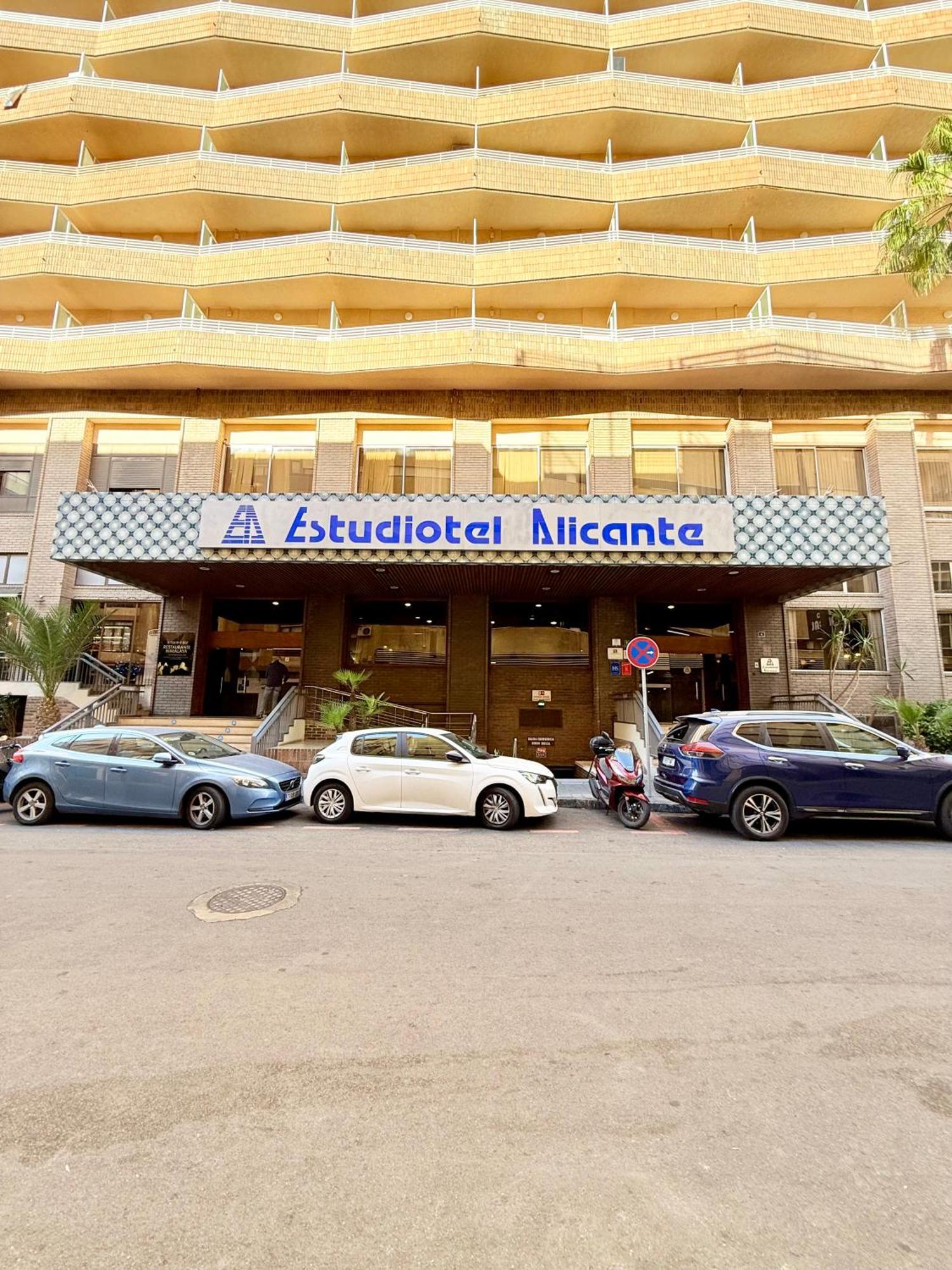 Apartament 18Th Floor City Center Riscal Alicante Kültér fotó