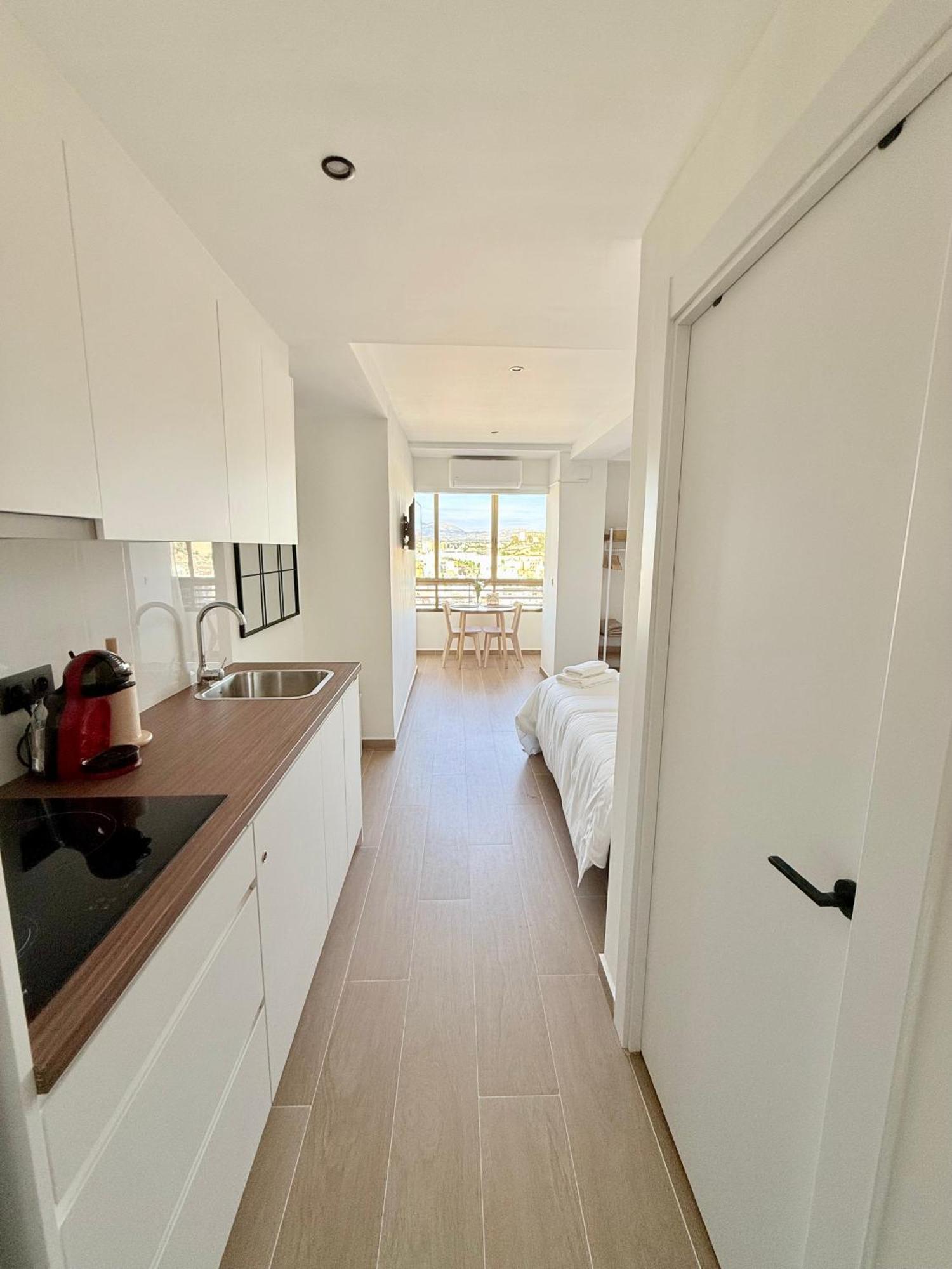 Apartament 18Th Floor City Center Riscal Alicante Kültér fotó