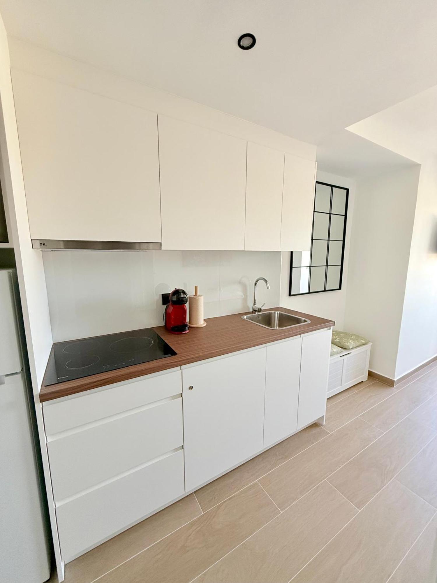 Apartament 18Th Floor City Center Riscal Alicante Kültér fotó