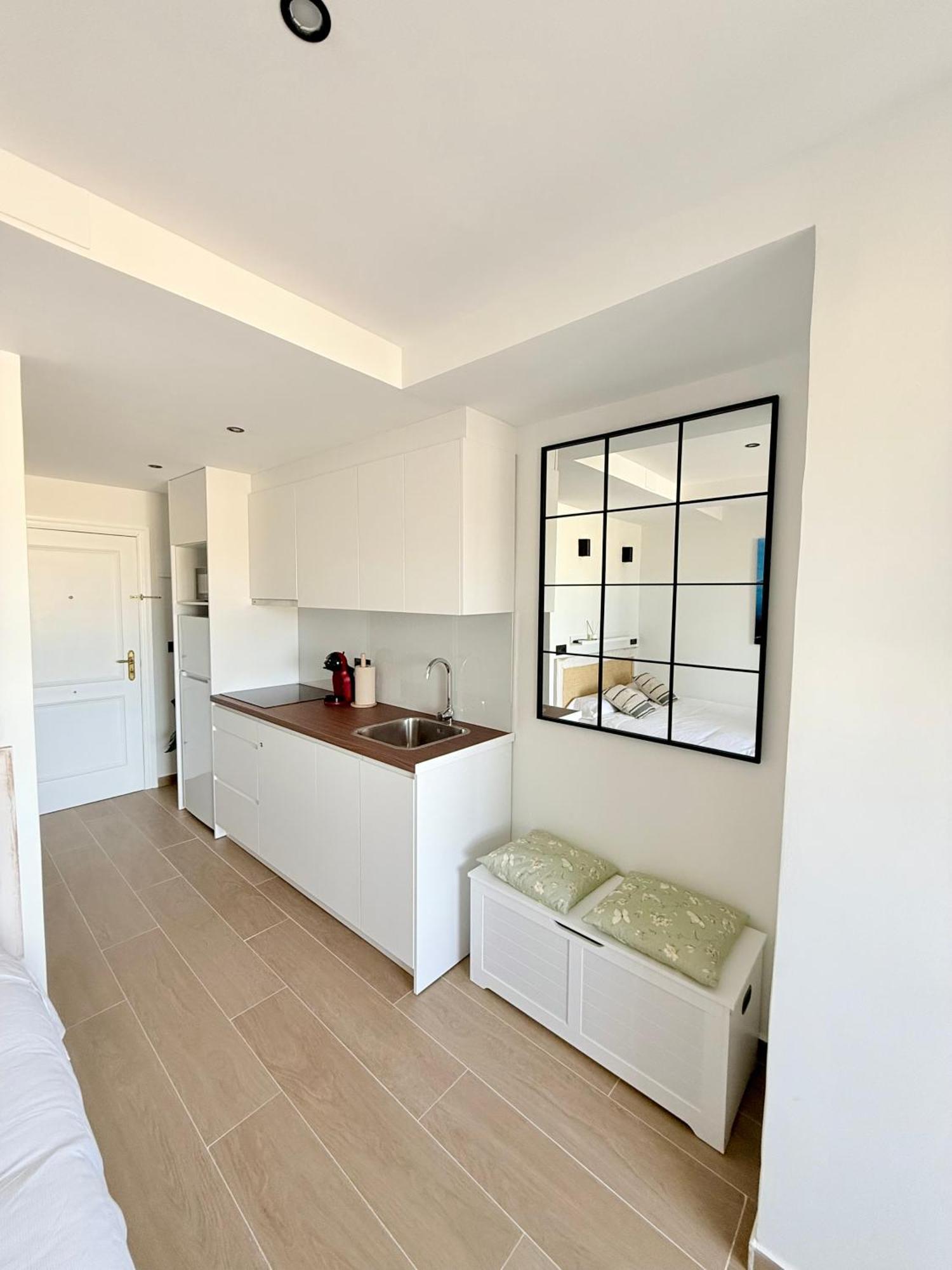 Apartament 18Th Floor City Center Riscal Alicante Kültér fotó